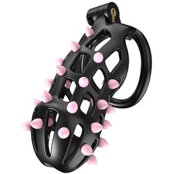 Cellmate FlexiSpike Chastity Cage Size 4 Cene