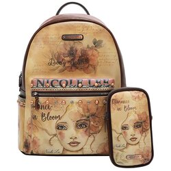 Nicole_Lee Ženski ruksak s torbicom Reflection of Love 32x41x15 cm USB12769 Cene