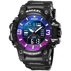 SMAEL TR-29455 sat - Crna / Ljubičasta KP29455 Cene