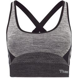 Hummel Ženski sportski top HMLCLEA Seamless Sports, Sivi Cene