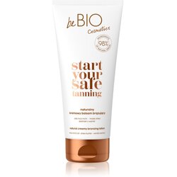 beBIO Safe Tanning tonirano mleko za telo 200 ml Cene