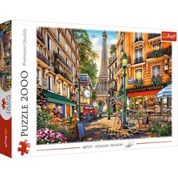 TREF LINE Poslijepodne u Parizu puzzle 2000kom - Cene