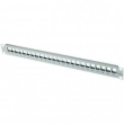 Telegärtner patch panel modularni 19"/1U sa 24 slota za UTP / STP module (P/N H02025A0197) – bez modula Cene