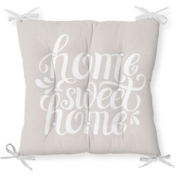 Minimalist Cushion Covers jastuk za stolicu s udjelom pamuka Home Sweet Home, 36 x 36 cm Cene
