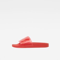 G-star Flip-flops - G-STAR Cart Slide II - Transparent red Cene