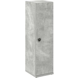 Maison Chic Kopalniška omarica - Kopalniški kabinet z držalom za zvitke betonsko 20,5x22x72 cm, (21788368) Cene