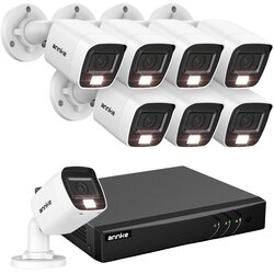 Oem CCTV sistem kamer, 8 kamer, 1080P video nadzor -8KOSOV -2T, (5000137666) Cene