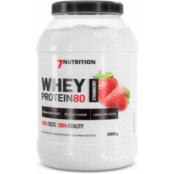 7NUTRITION whey protein 80 – visokokvalitetni protein surutke - jagoda 2kg Cene
