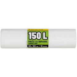 PISKAR Vrečke za odpadke (150 l, 10 kos) Cene