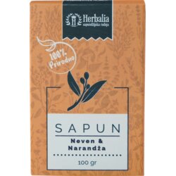 Herbalia Prirodni sapun Neven i narandža 100g Cene