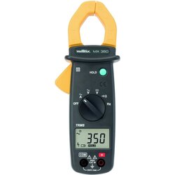 Metrix MX 350 strujne stezaljke digitalni CAT III 600 V Zaslon (brojevi): 6000 Cene