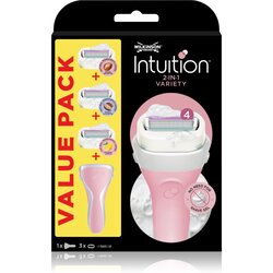 Wilkinson Sword Intuition Variety Edition set za britje za ženske Cene