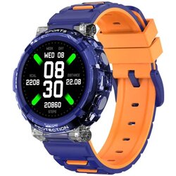 Kronos Vibe Smart Watch Blue MY-SW-K68-BL 061872 Cene