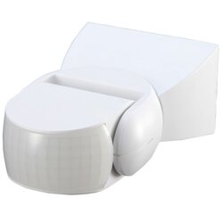 Anco vodotesni infrardeči senzor gibanja 180° 1200W max. 12m IP65 bel Cene