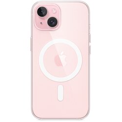 Apple IPHONE 15 PLUS CLEAR CASE WITH MAGSAFE Cene
