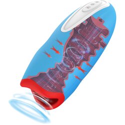 Paloqueth Automatic Heating, Sucking & Vibrating Masturbator Cene