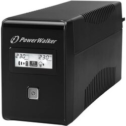 Powerwalker Vi 650 lcd line interactive 650va 360w ups brez Cene
