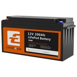 LIFEPO4 baterija za solarne sisteme 12,8V/200Ah IP66 Cene