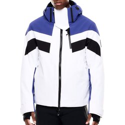 EA7 Emporio Armani ski jakna Cortina Colorblock Toray za muškarce, belo-plava Cene