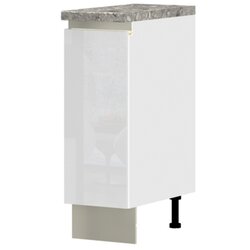 Jela spodnji element R-30-1K/5 za kuhinjo infinity (več barv)-kristalno bela Cene