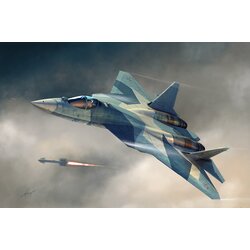 HobbyBoss Russian T-50 PAK-FA, (21313382) Cene