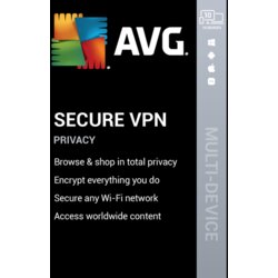 VPN AVG Secure (2024) 5 Devices 1 Year AVG Key GLOBAL Cene