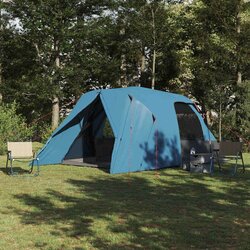Šator s kupolom s krovom s pohranom Plava 500 x 314 x 206 cm Cijene