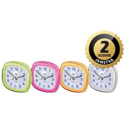 Trevi budilica, quartz, snooze, razne boje SL3050S Cene