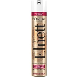 L´Oréal Paris Elnett Micro-Diffusion Hairspray Protection Colored Hair lak za lase močna fiksacija 300 ml za ženske Cene