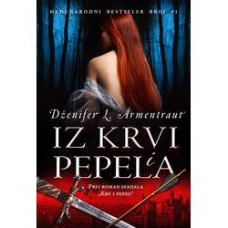 Čarobna knjiga Dženifer L. Armentraut - Iz krvi i pepela Cene