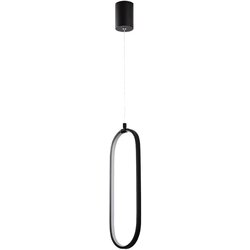 Opviq lights Can - 13560 Black Chandelier Cene