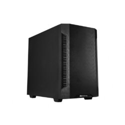 Chieftec case AS-01B-OPATX midi tower, blackw/12cm pwm fan, bez psu Cene