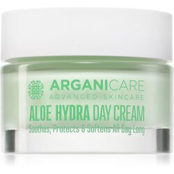 Arganicare Aloe Hydra Day Cream pomirjujoča krema z regeneracijskim učinkom 50 ml Cene