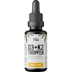 Naturtheke GmbH Vitamin D3 + K2 - 30 ml Cene
