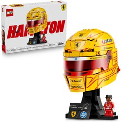 Lego® Editions Formula 1 LEGO® Editions - Scuderia Ferrari HP Lewis Hamilton – kaciga (43022) Cene