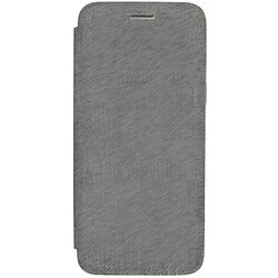 Vennus Cotton knjigovita futrola za Apple iPhone X/iPhone XS - Siva KP18011 Cene
