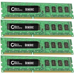 COREPARTS 32GB pomnilniški modul 1600MHz DDR3 Major DIMM - KOMPLET 4x8GB Cene