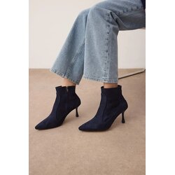 Trendyol Shoes Ženski čizme Takaw26Bo00081, Tamnoplave Cene