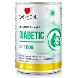 Disugual Disigual veterinarska dijeta za pse konzerva Diabetic - Chicken 400g Cene