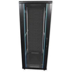 LAN-TEC PSD.6627 - stojalo, 27U, 600 x 600, steklo / perforacija Cene