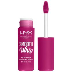 Nyx Professional Make Up Glosi Matte Lippenstift-Creme Smooth Whip - 09 Bday Frosting Rožnata Cene