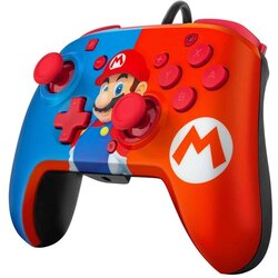 Pdp Nintendo Switch Faceoff Deluxe Kontroler + Audio - Mario Cene