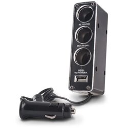 Forever socket splitter 3in1 with USB cable CSS-03 Cene
