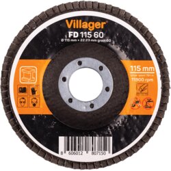 Villager Lamelni disk za brusilicu FD 115/60, 10 komada Cijene
