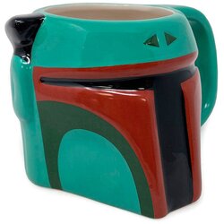 Star Wars The Mandalorian Boba Fett 3d šalica Cene