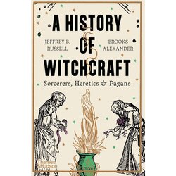 Hachette Jeffrey B. Russell, Brooks Alexander - A New History of Witchcraft Cene