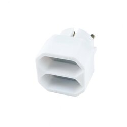 Home Razdjelnik struje, 2 euro utičnice, 2x2.5A, 2x500W, bijeli Cijene