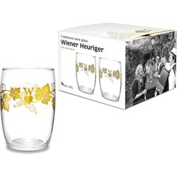Das Goldene Wiener Herz® Kozarci za vino Wiener Heuriger 4 kosi Cene