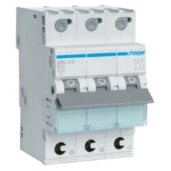 Haeger Hagerjev miniaturni odklopnik MBS310, (20889869) Cene