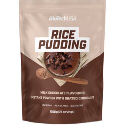 BioTech USA Rice Pudding 1000g - Mliječna čokolada Cene